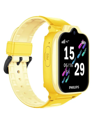 Купить -часы Philips W6610 желтый-2.png